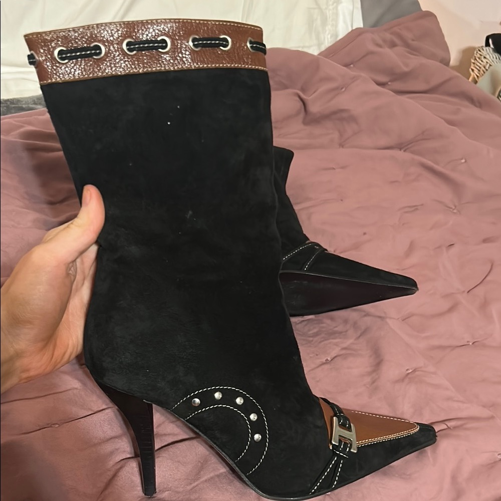 High heel boots- Bellofatto Boots - Picture 2 of 6